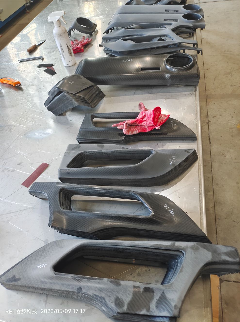 applications plastiques de la