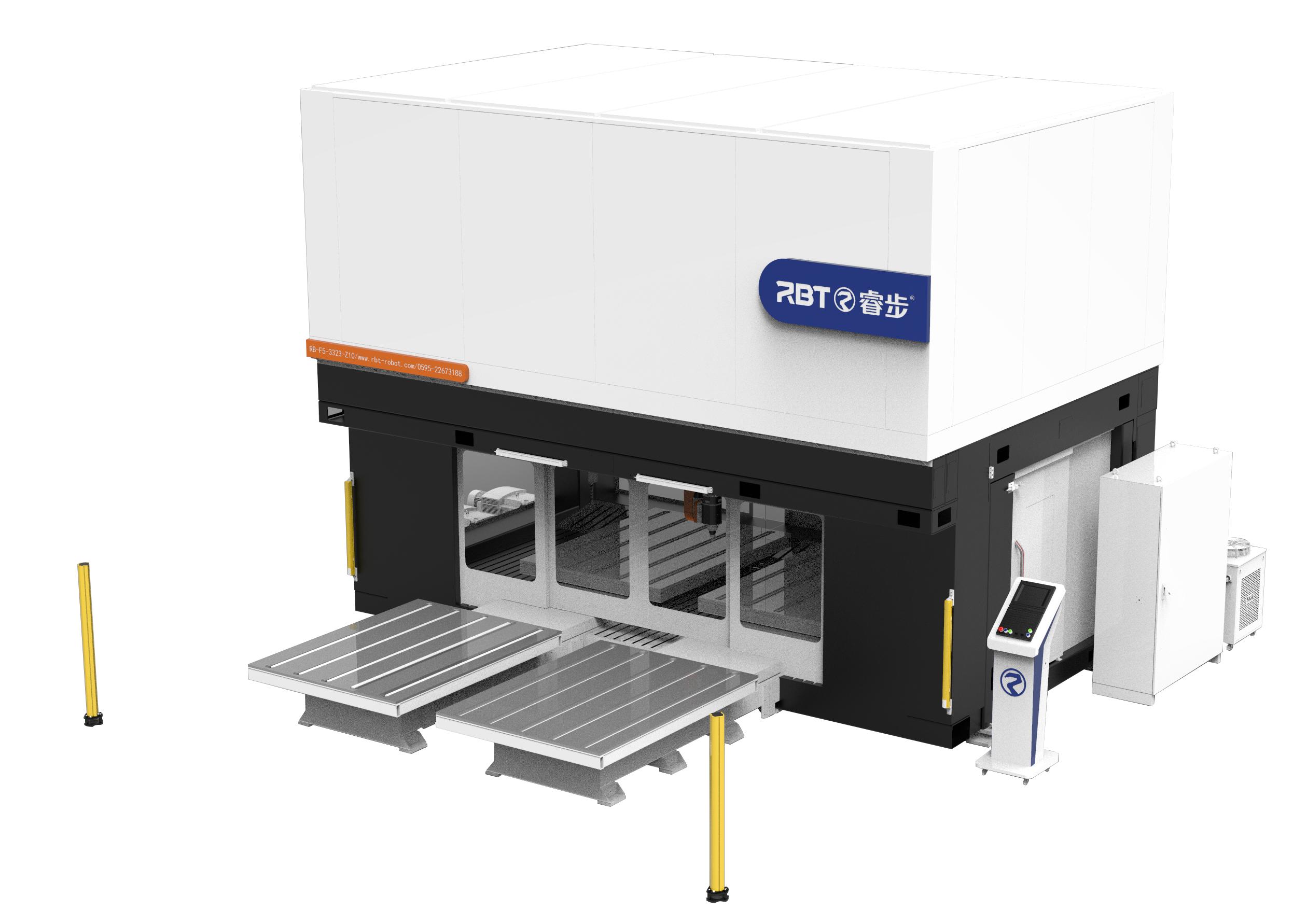 桁架式六轴加工中心 (1)