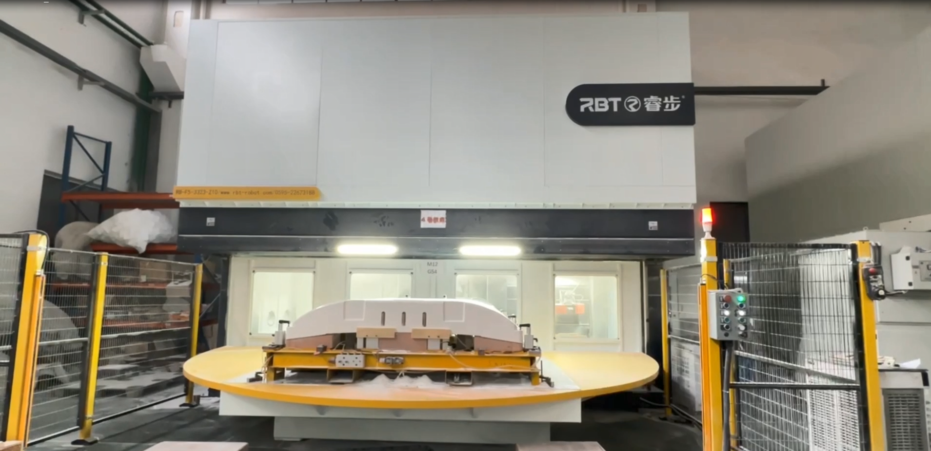 Machine CNC à table jumelle rotative RBT 5 axes, pour l'industrie automobile et aérospatiale, approuvée CE