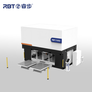  Machine de routeur CNC à cinq axes avec table double 