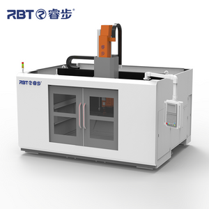 MACHINE DE COUPE CNC À CINQ AXES 