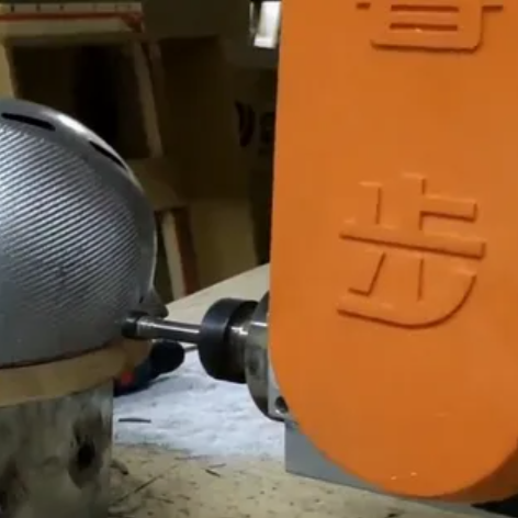 Routeur CNC à haute vitesse à 5 axes pour l'usinage composite et plastique