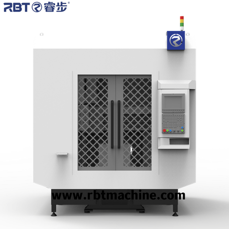 Centre CNC industriel à 5 ​​axes pour les structures composites