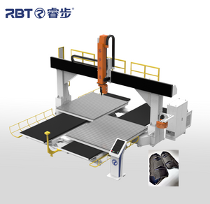 Routeur CNC à table double Rbt 5 axes pour le fraisage, la coupe et le rognage approuvé CE