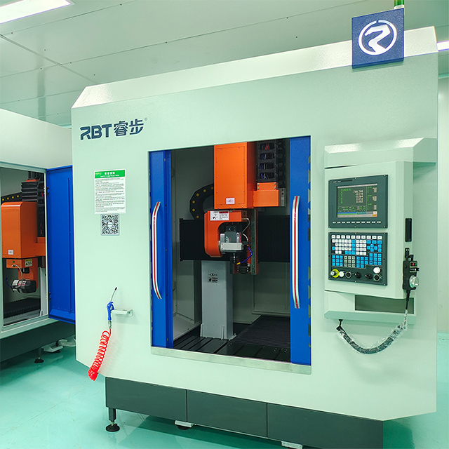 Centre d'usinage de portique à faisceau à faisceau CNC premium à 5 axes avec enceinte complète