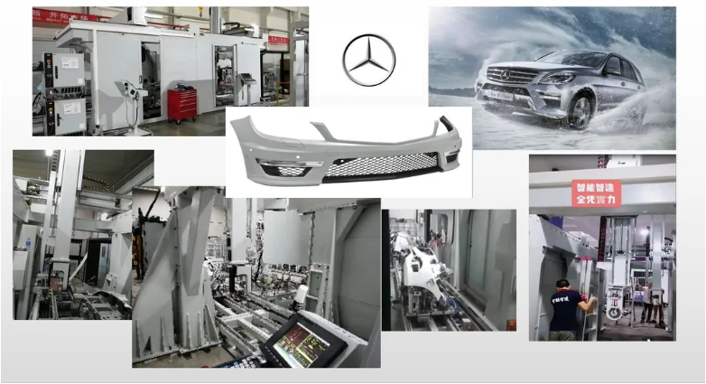 Machine CNC &agrave; 5 axes