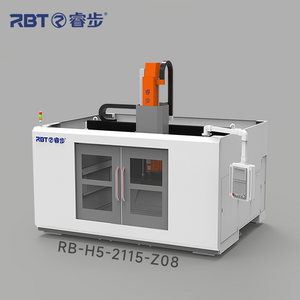 Machine CNC à 5 axes pour pièces en fibre de carbone et en fibre de verre