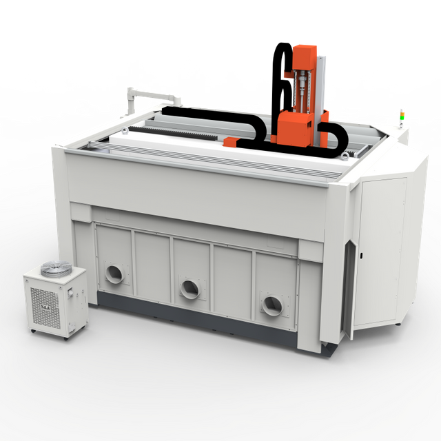 Centres d'usinage CNC à haute vitesse à grande vitesse pour matériaux composites