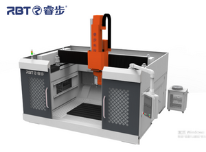 MACHINE DE COUPE CNC À CINQ AXES 