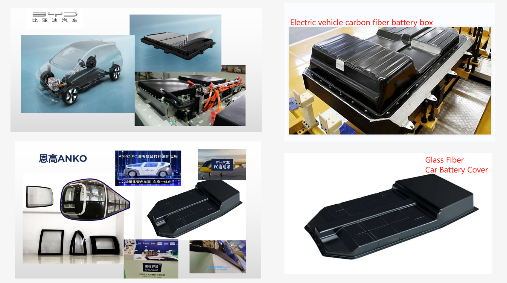 案例 - 复材工件