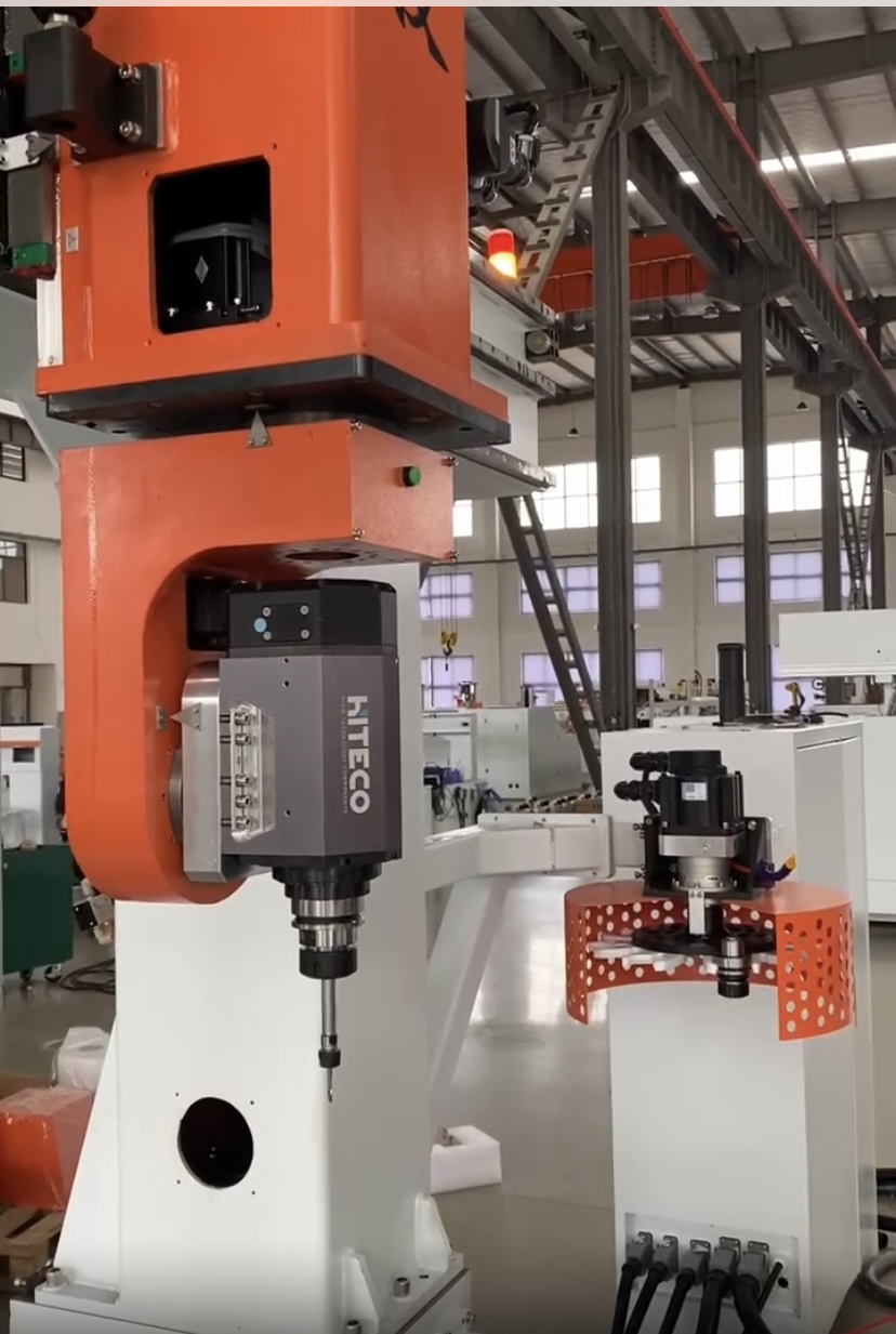 changeur d'outils automatique