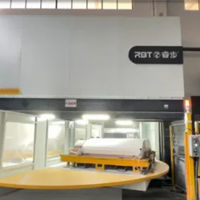  Machine CNC Rotary Table Rotary Table CNC pour les industries automobiles et aérospatiales