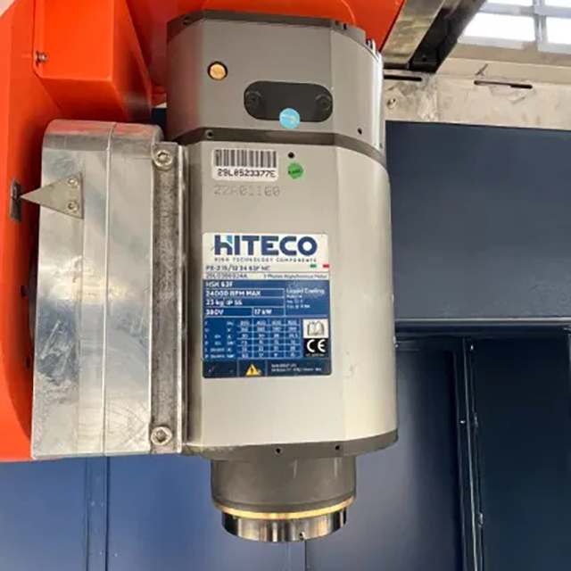  Machine CNC Rotary Table Rotary Table CNC pour les industries automobiles et aérospatiales