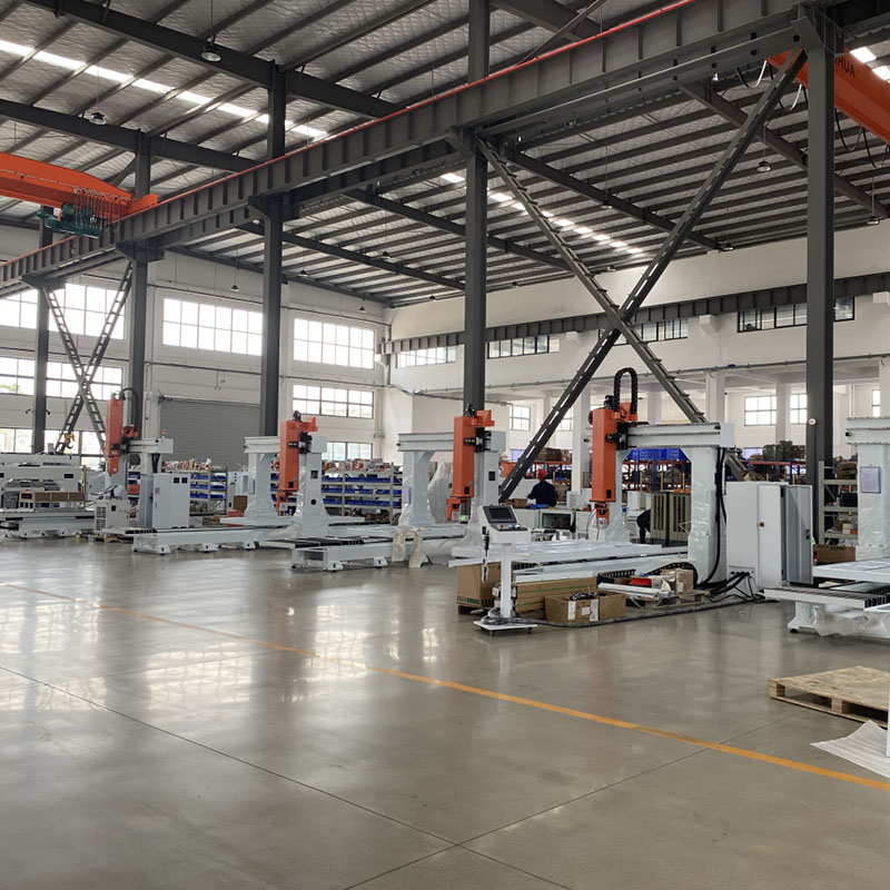 Machine CNC 5 axes 