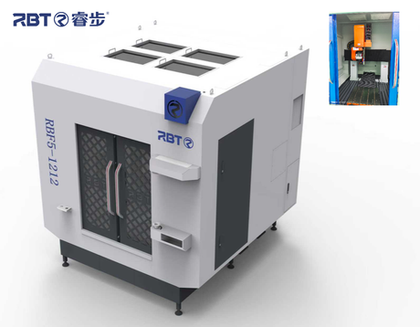 MINI 5 AXIS CNC MINDING MACKING pour petites pièces 