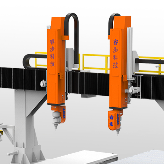 Routeur CNC à haute vitesse à 5 axes pour l'usinage composite et plastique