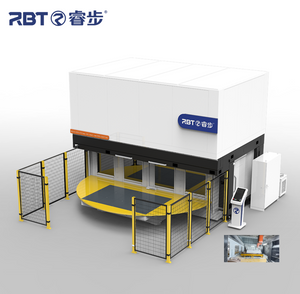 Machine CNC à table jumelle rotative RBT 5 axes, pour l'industrie automobile et aérospatiale, approuvée CE